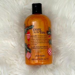 PHILOSOPHY 🫧🧴 COZY BY THE FIRE Shampoo, Shower gel & Bubble Bath 🫧